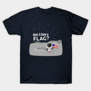 No Flag No Country T-Shirt